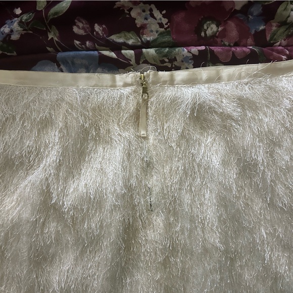 H&M FRINGE MINI SKIRT - Picture 15 of 16